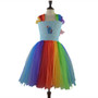 Pony Girl Rainbow Dress