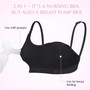 Hands Free Pumping Bra