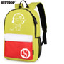 School Backpack Anime Luminous with USB Charger
