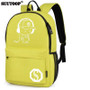 School Backpack Anime Luminous with USB Charger