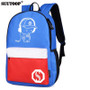 School Backpack Anime Luminous with USB Charger