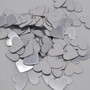 100 pcs Heart & Round Abstract Wall Mirror Stickers