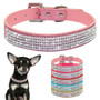 Diamond Rhinestone Cat and Dog Collars