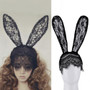 Sexy Bunny Lace Headband Mask