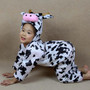 Cute Kids Animal Cow Costume