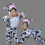 Cute Kids Animal Cow Costume