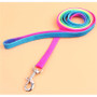 Adjustable Rainbow Dog Leash