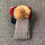 Fur Pom Pom Hat