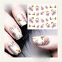 Fancy Flower Nail Stickers(4 Sheets)