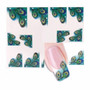 Fancy Flower Nail Stickers(4 Sheets)