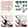 Fancy Flower Nail Stickers(4 Sheets)