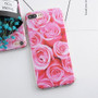 Soft 3D Floral Design iPhone 7 Case