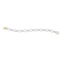 Bracelets |  14kt Yellow Gold Womens Round Diamond Link Bracelet 2-3/8 Cttw |  Splendid Jewellery