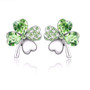 Tantalizing Stud Earrings with Swarovski® Crystal- Silver Jewellery - Gift for Her