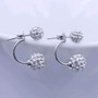 Fascinating Stud Earring - Silver Jewellery - Buy Now!