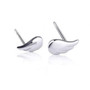 Classic Stud Earrings - Angle Wing - Silver Jewellery for Women - Buy Now!