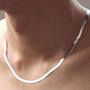 Flat Snake Chain Necklace Is So Famous, But Why?