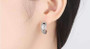 Luscious Hoop Earring for Women - Silver Jewellery - Buy Now!