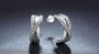 Luscious Hoop Earring for Women - Silver Jewellery - Buy Now!