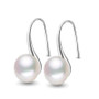 Sterling Silver freshwater pearl earrings