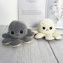 Reversible Octopus Plushie