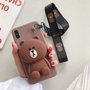 Cartoon Wallet Phone Case