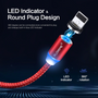 Fast Charging Magnetic USB Cable