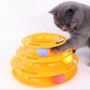 Cat Tower Ball Toy