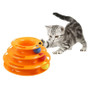 Cat Tower Ball Toy