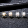 'Romina' Pearl Earrings - 18K Gold & Sterling Silver