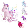 Electric Walking Unicorn Plush Toy