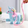 Electric Walking Unicorn Plush Toy