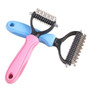 Pet Dematting Hair Removal Comb Brush