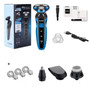 3D Rotary Rechargeable Electric Shaver