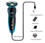 3D Rotary Rechargeable Electric Shaver