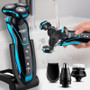 3D Rotary Rechargeable Electric Shaver