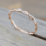 Twist Rope Ring