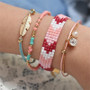 Bohemian Feather Bracelet Sets