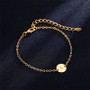 Gold Color Bracelet and Bangle