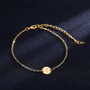 Gold Color Bracelet and Bangle