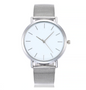 Classic Quartz Stainless Steel Wrist Watch