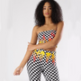 Checkered Flame Set