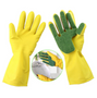 Dishwashing Gloves with Sponge