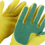 Dishwashing Gloves with Sponge