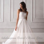Simple Lace Chiffon Long Wedding Dresses for Chic Boho Bridal Reception Boda Wedding Party Gowns