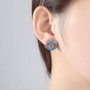 Bohemian Earring Fashion Indian Jewelry Studs Evil Eye Earrings