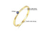 14K gold Jewelry Gemstone Ring