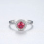 925 Sterling Silver Gemstone Ring Jewelry