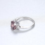 925 Sterling Silver Gemstone Ring Jewelry