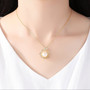 925 Sterling Silver Chains Necklace Natural Pearl Pendant